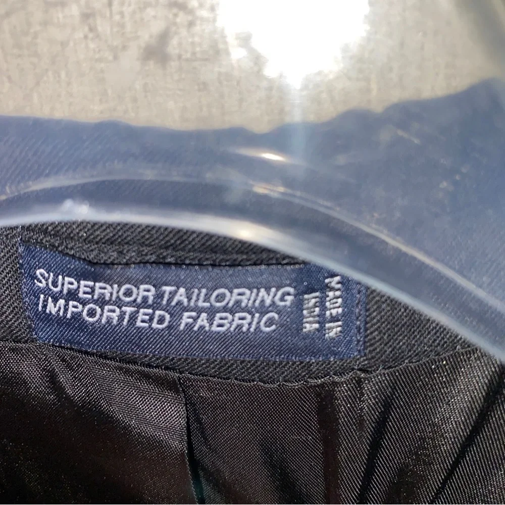 Nautica Gray Sport Coat Classic Single-Breasted Blazer 100% wool